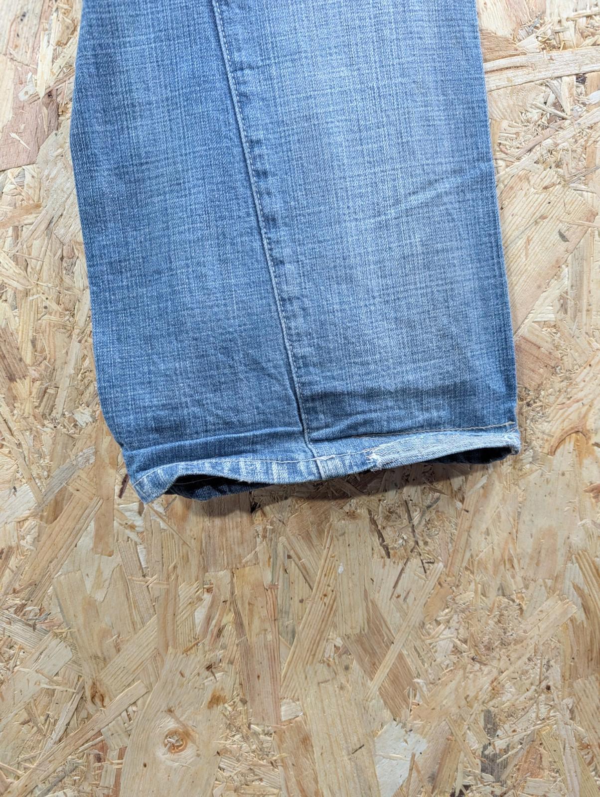 G-Star Jeans W30 L32 3301 Classic Y2K Vintage Blue Denim Straight Leg Button Fly