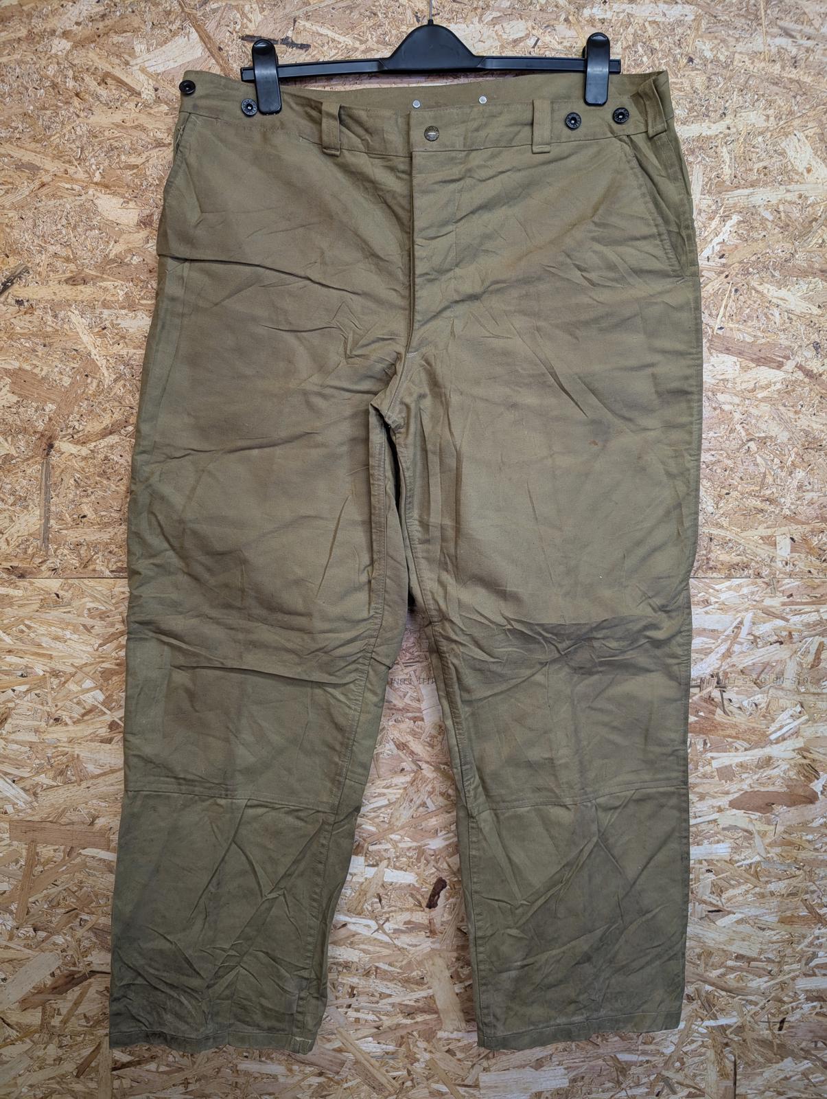 Filson Trousers W38 L31 Vintage Double Tin Cloth Work Wear Made In USA