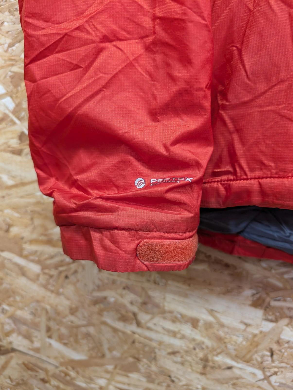 Rab Generator Alpine Jacket Mens Large Hooded Outdoor Hiking Red Pertex QIN-20
