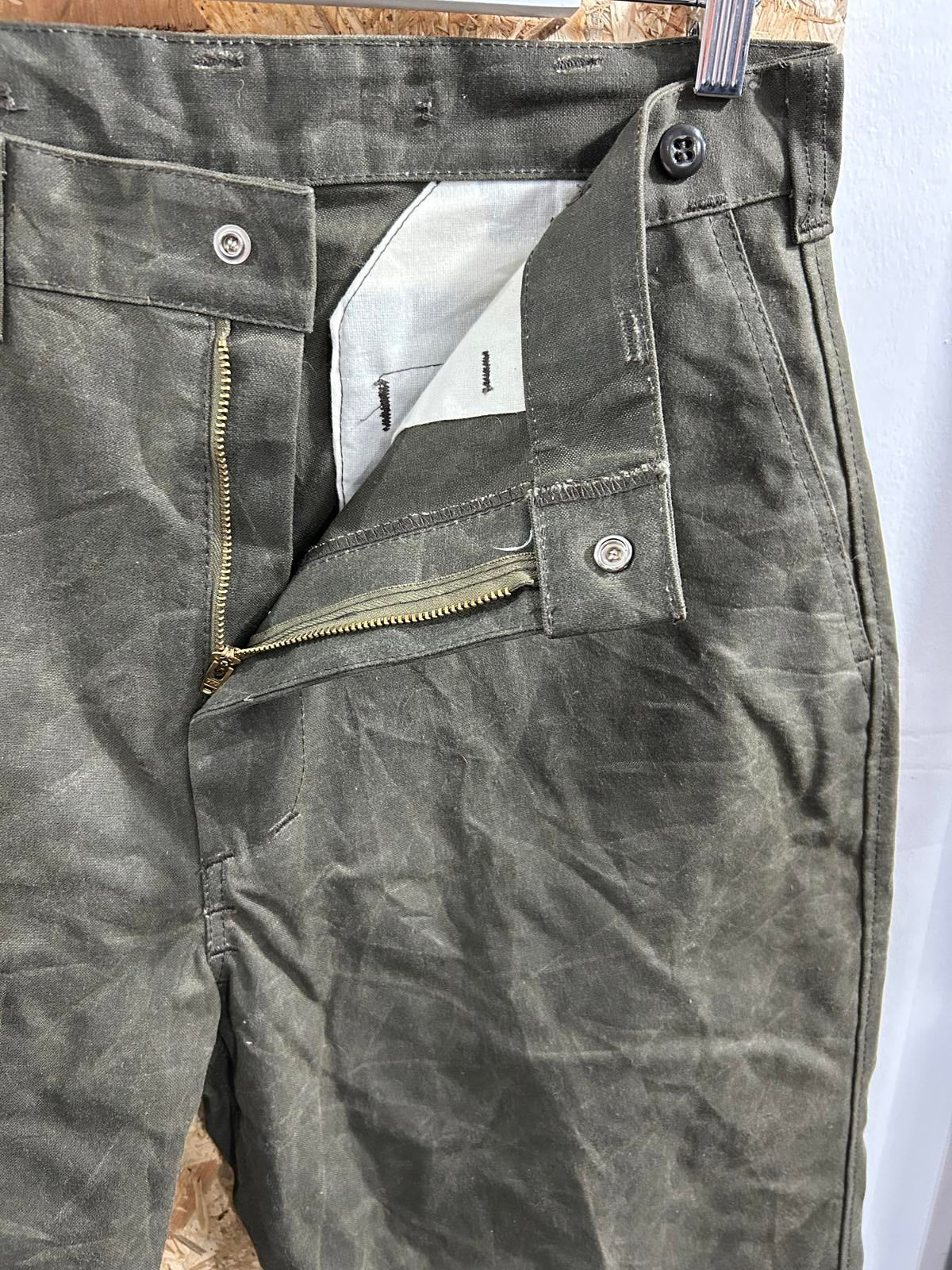 Filson W36 L31 Style 14005 Oil Finish Single Tin Pants Trousers Made In USA