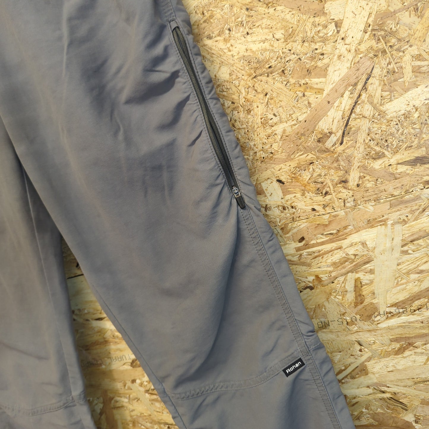 Rohan Roamers Trousers Grey Walking Hiking Womens 12 Regular W31 L30
