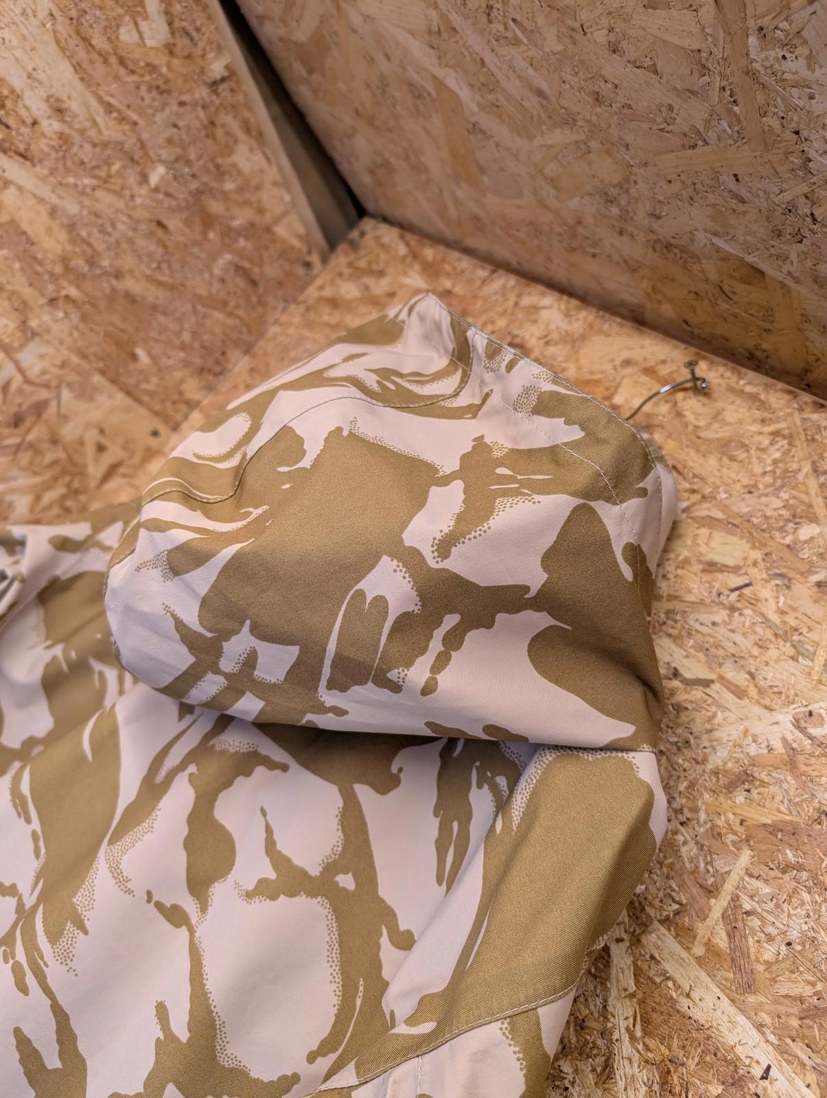 British Combat MVP Jacket Size 2XL 170/112 Mens Desert Camo Tactical Outdoor