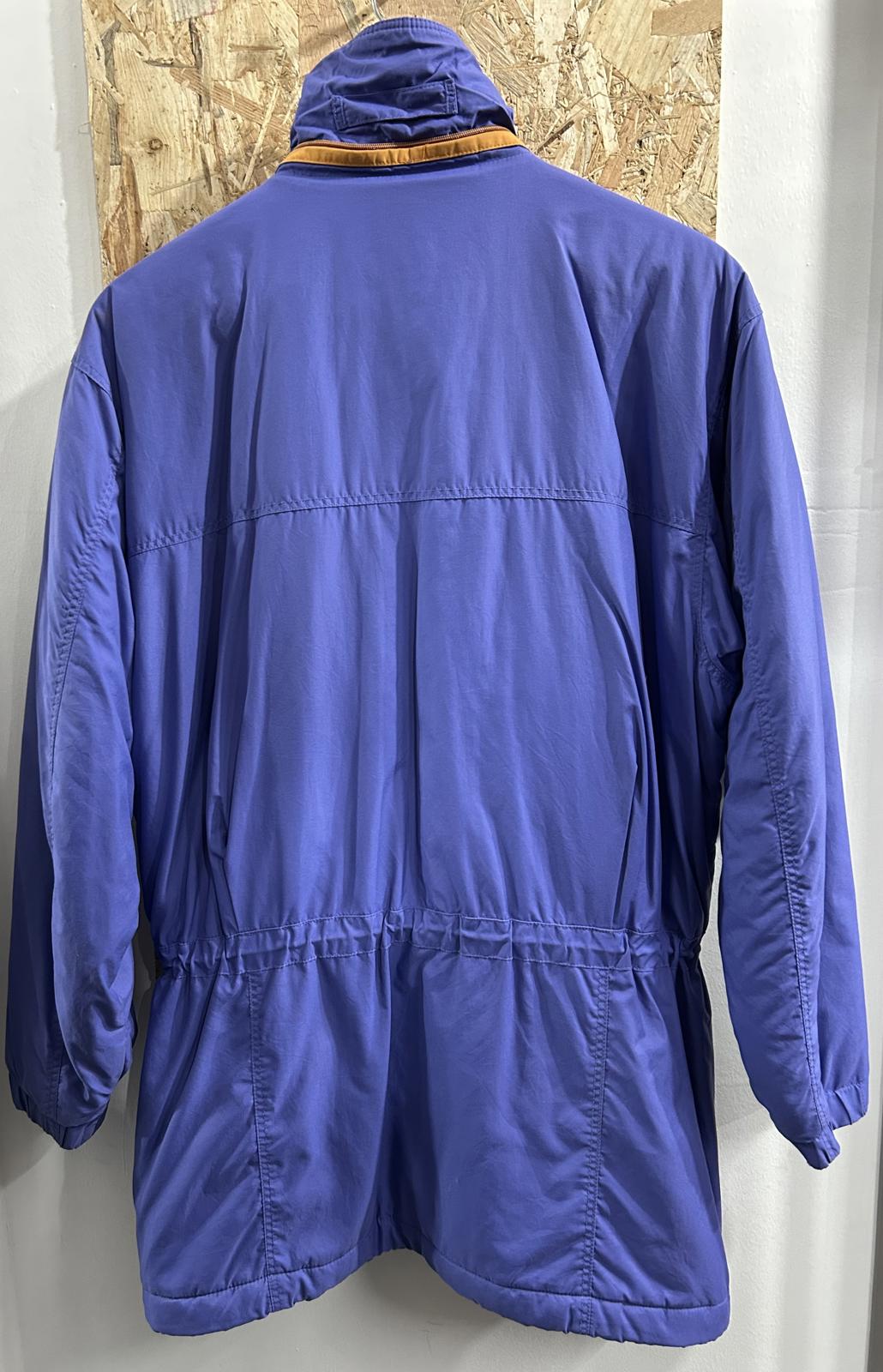 Vintage 90s Patagonia Ski Jacket Womens Medium Made In USA Purple Orange