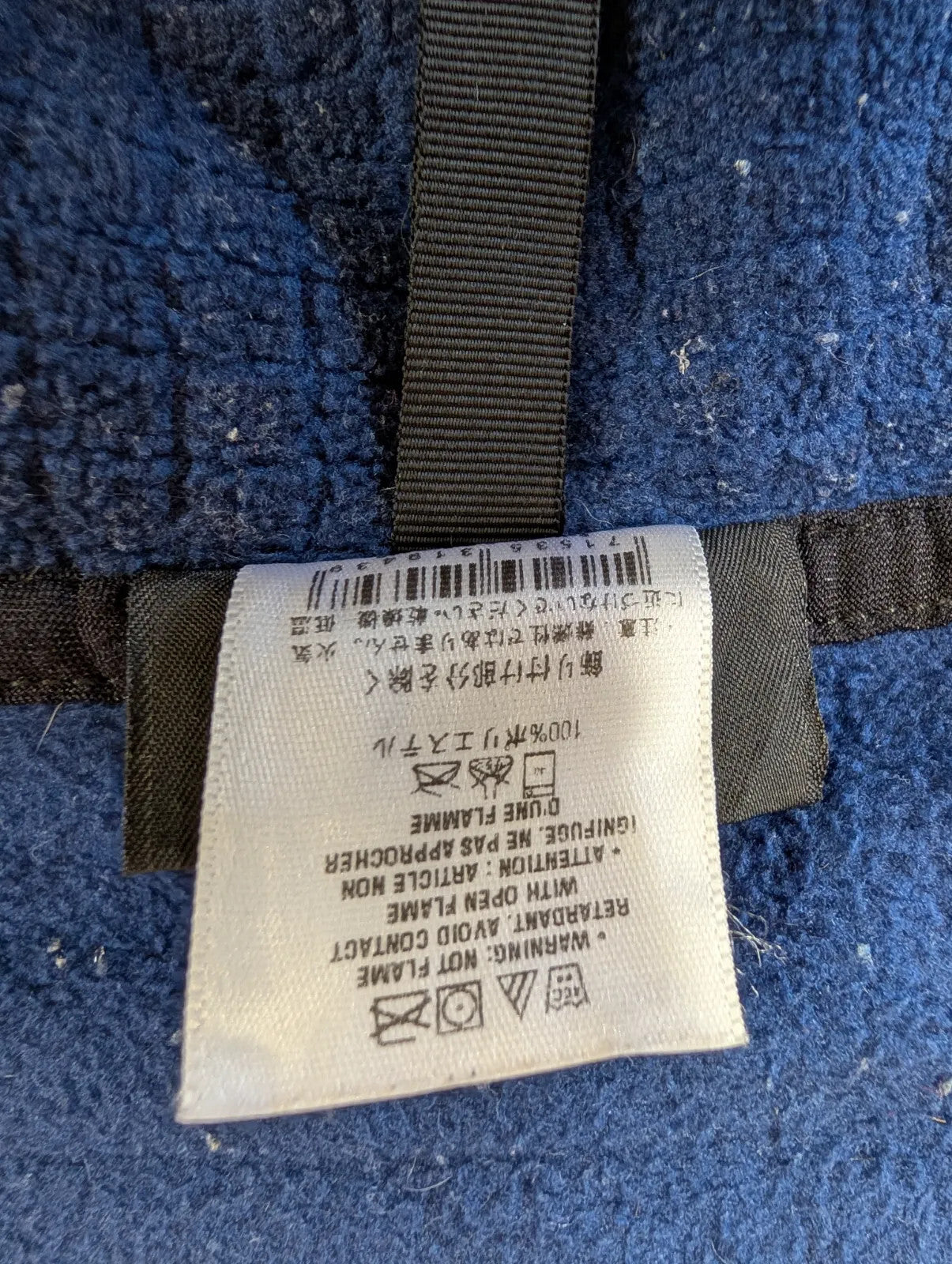 Patagonia R3 Radiant Fleece Jacket Mens Medium Teal Blue Full Zip Synchilla