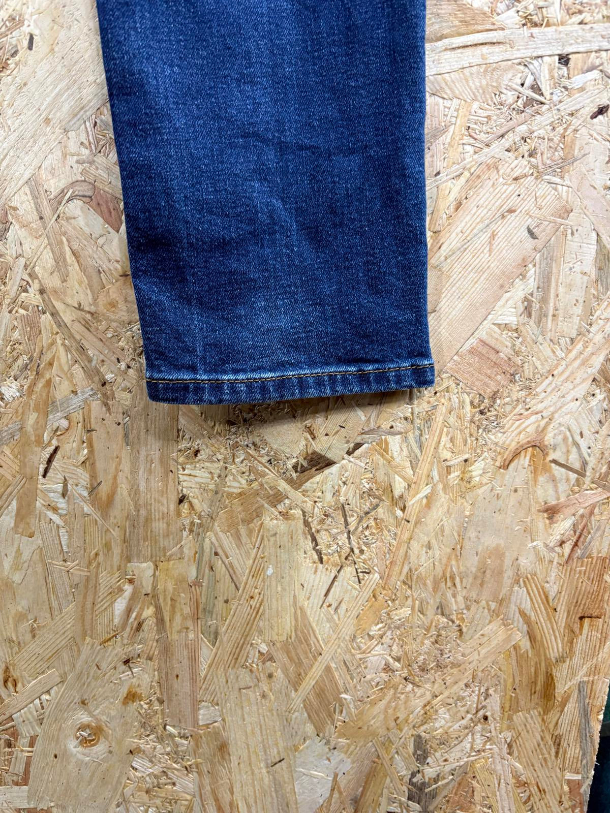 Diesel Thommer Slim Jeans W31 L32 Men 009ER Mid Blue Wash Zip Fly