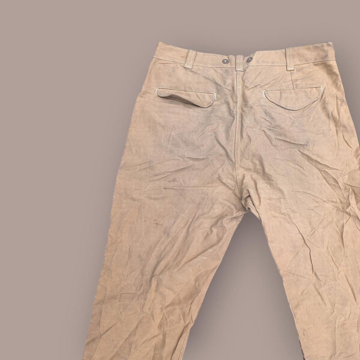 Filson Single Tin Cloth Pants W36 L34 Style 69 Thorn Trousers Workwear USA Made