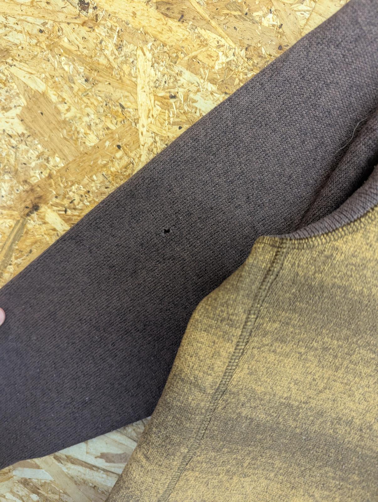 Patagonia Hooded Better Sweater Large Men Fleece Jacket Hooded Full Zip Brown