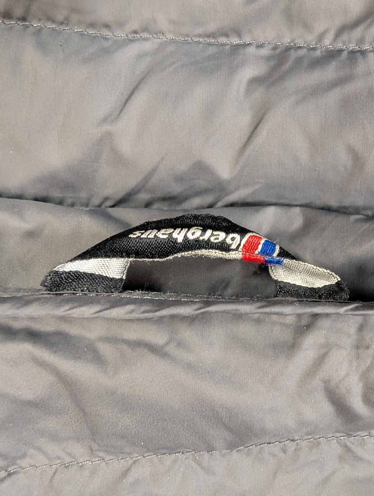 Berghaus Vaskye Puffer Jacket XL Men Black Hydraloft Pertex Quantum Coat