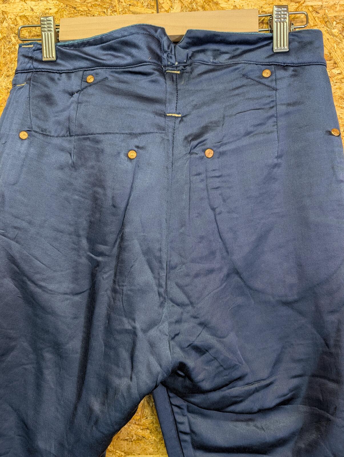Levis RED Picker Jeans W28 Redline Selvedge Silk Lined Hemp Baggy Japanese