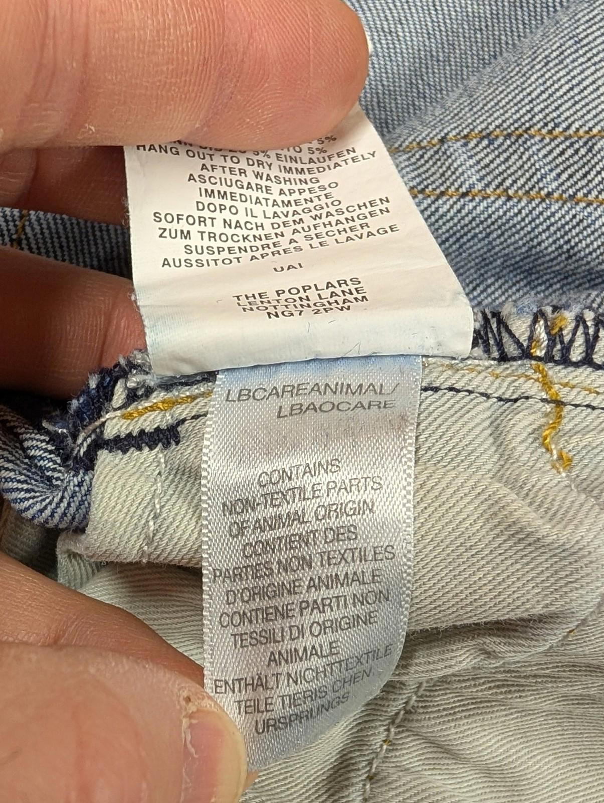 Paul Smith Slim Fit Jeans W34 L31 Men Mid Wash Denim Classic Blue Oi Polloi