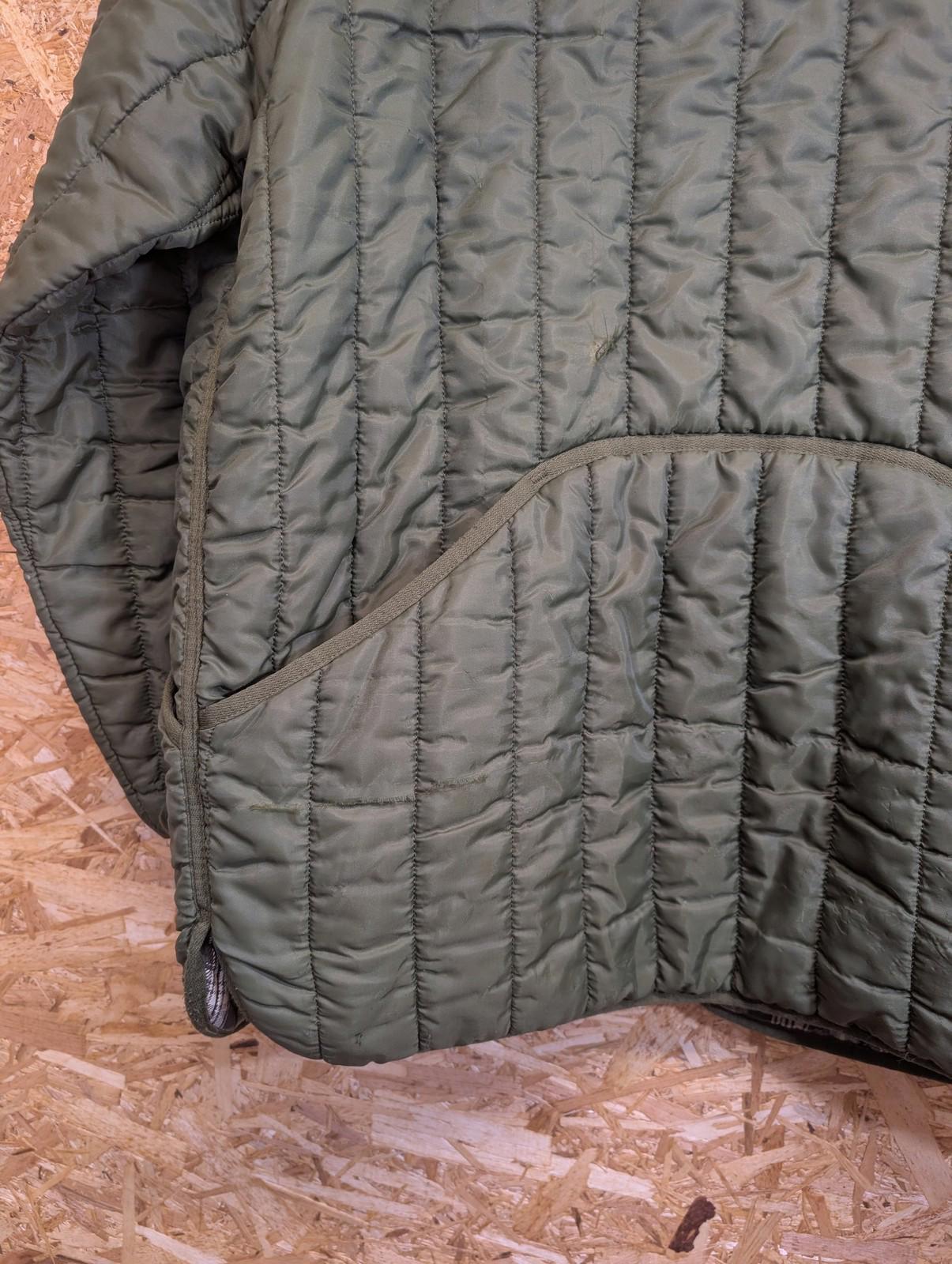 Barbour Jacket Mens Large Quilted Patchwork Olive Green Outdoor Vintage 80s