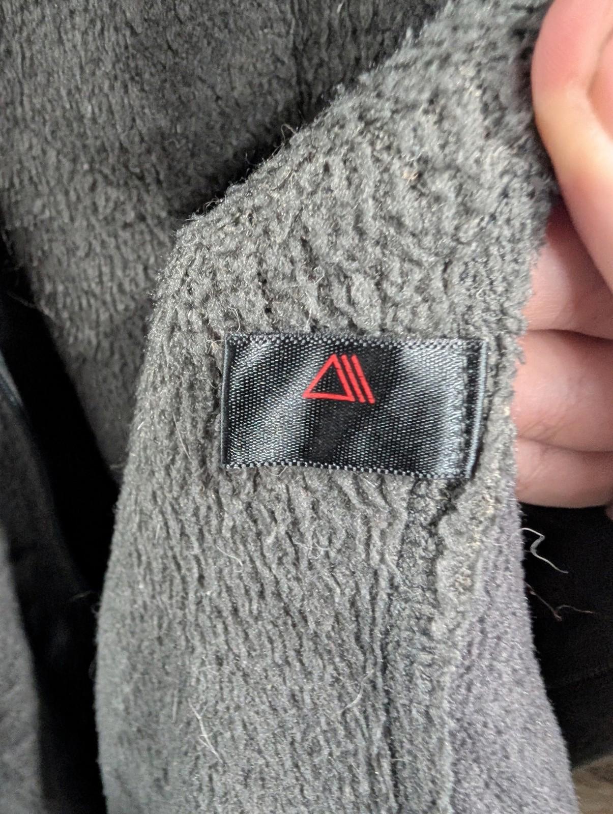Patagonia XS Men R2 Fleece Jacket Grey Full Zip Outdoors Walking Hiking Warm