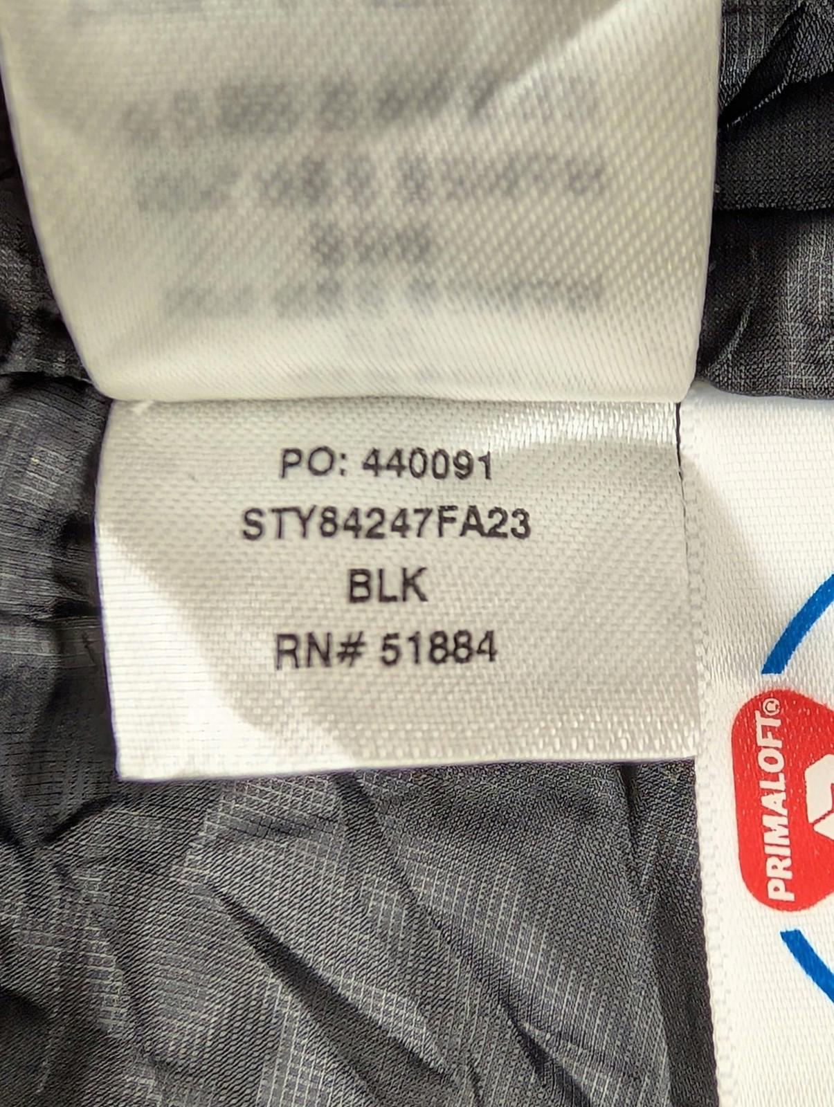 Patagonia Nano Puff Vest Large Women Quilted Insulated Black Layer Lightweight