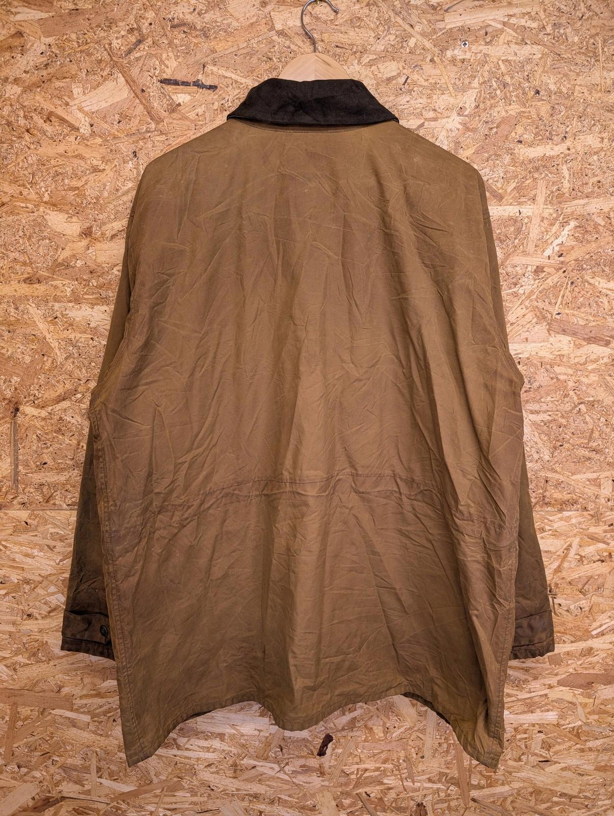 Filson 1442N Jacket XXL Men Outdoor Workwear Brown Waxed Cotton USA Made Oil