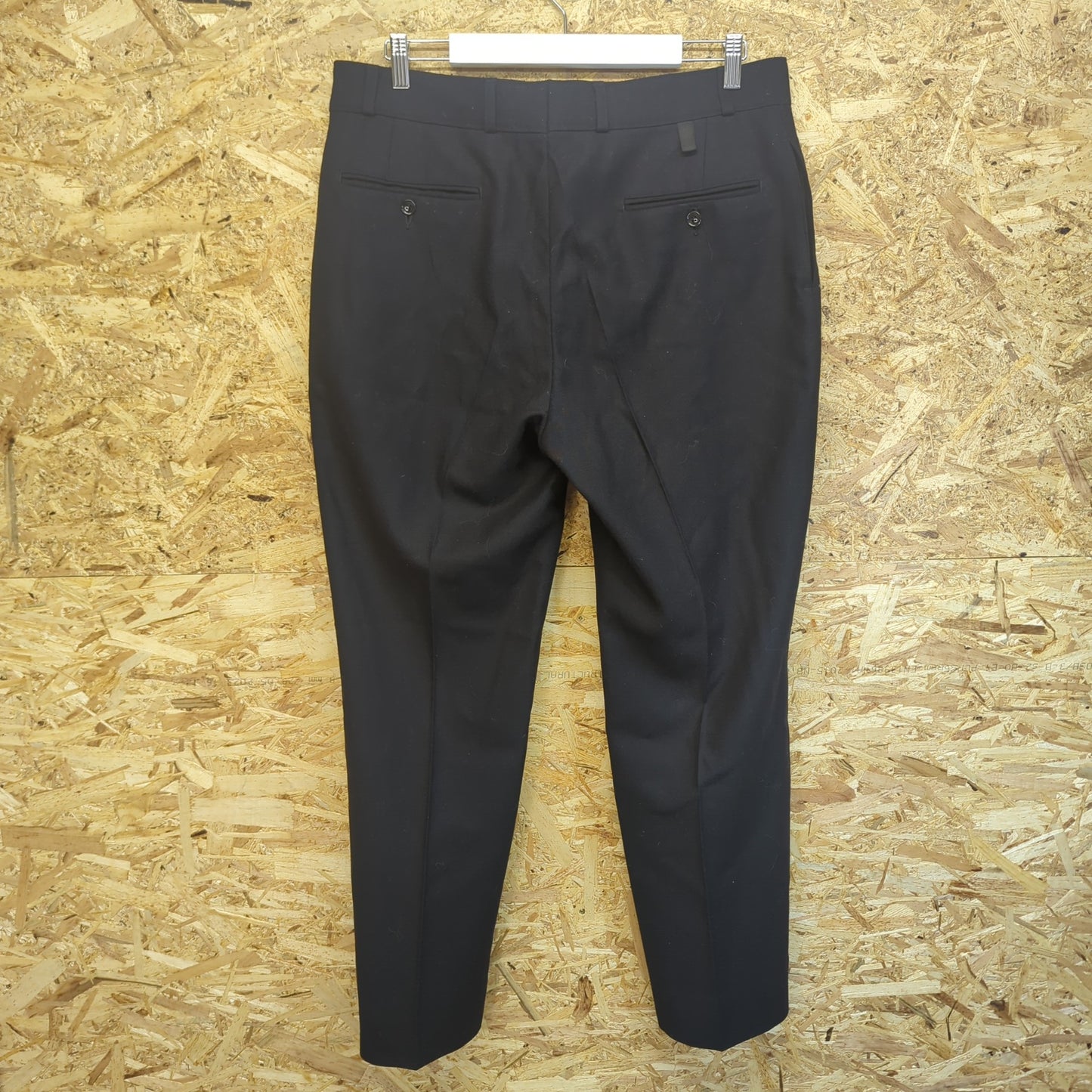 J Compton Sons Webb Ltd Wool Trousers Pants Navy Blue Royal Military W34 L32