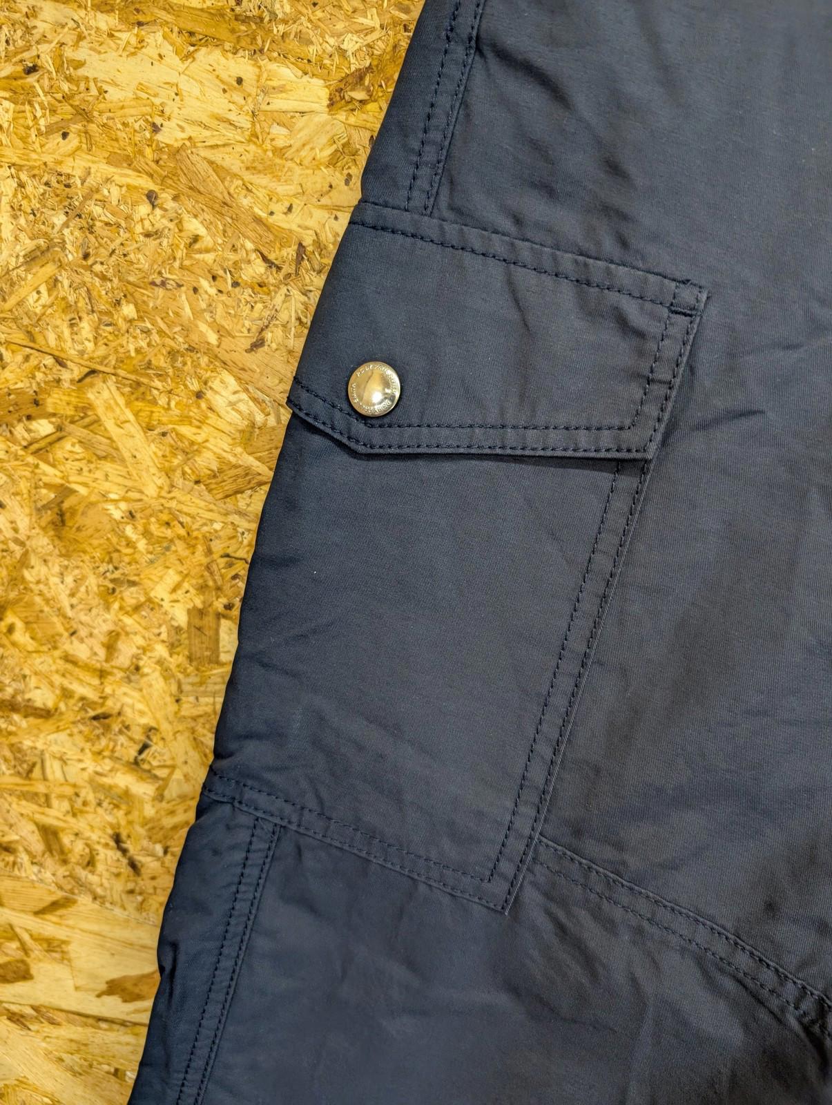 Paul Smith Mens Cargo Trousers W30 L30 Navy Blue Slim Zip Ankle Track Casual