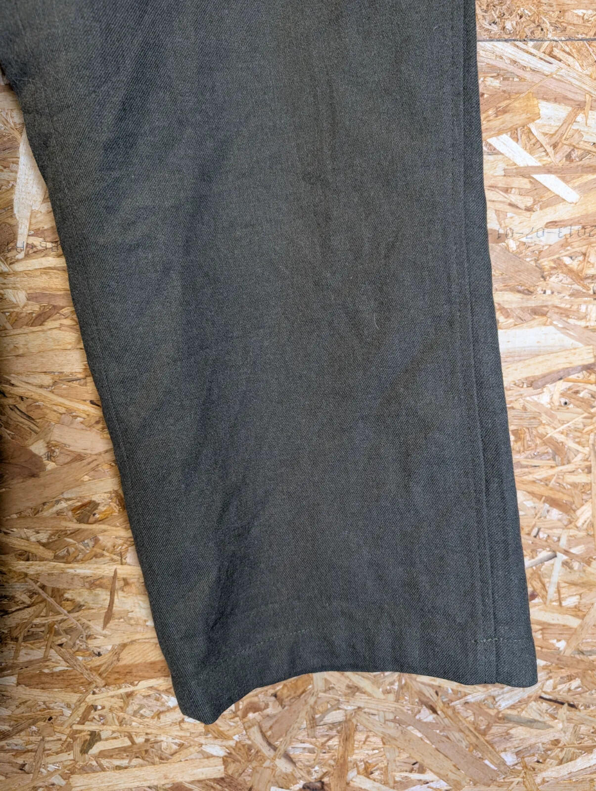 Filson Forestry Cloth Trousers W42 L28 Style 14 Wool Green Work Wear USA Made