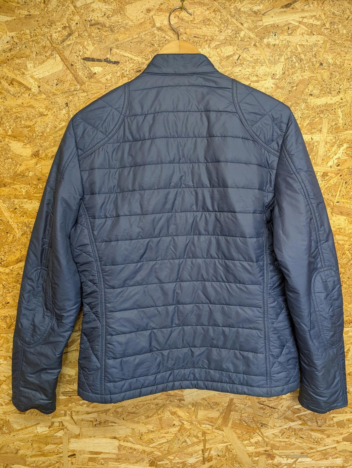 Barbour Quilted Jacket Small Men Padded Lightweight Retail Blue International
