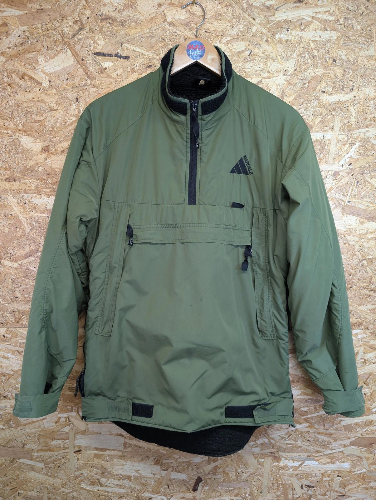 Mardale Windbreaker Jacket Mens Medium Green Pertex Mountain Bufallo Smock