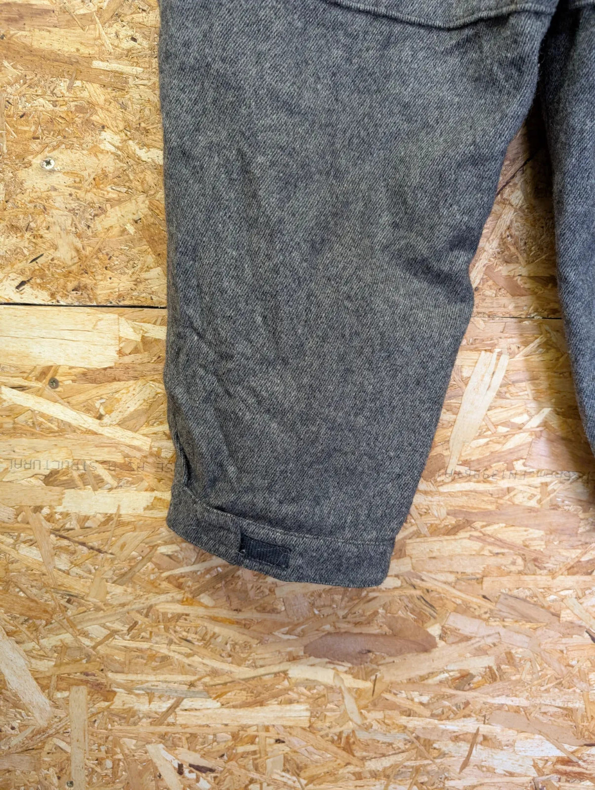 Vintage Woolrich Breeks Trousers Mens W32 Grey Herringbone Tweed 1912 Breeches