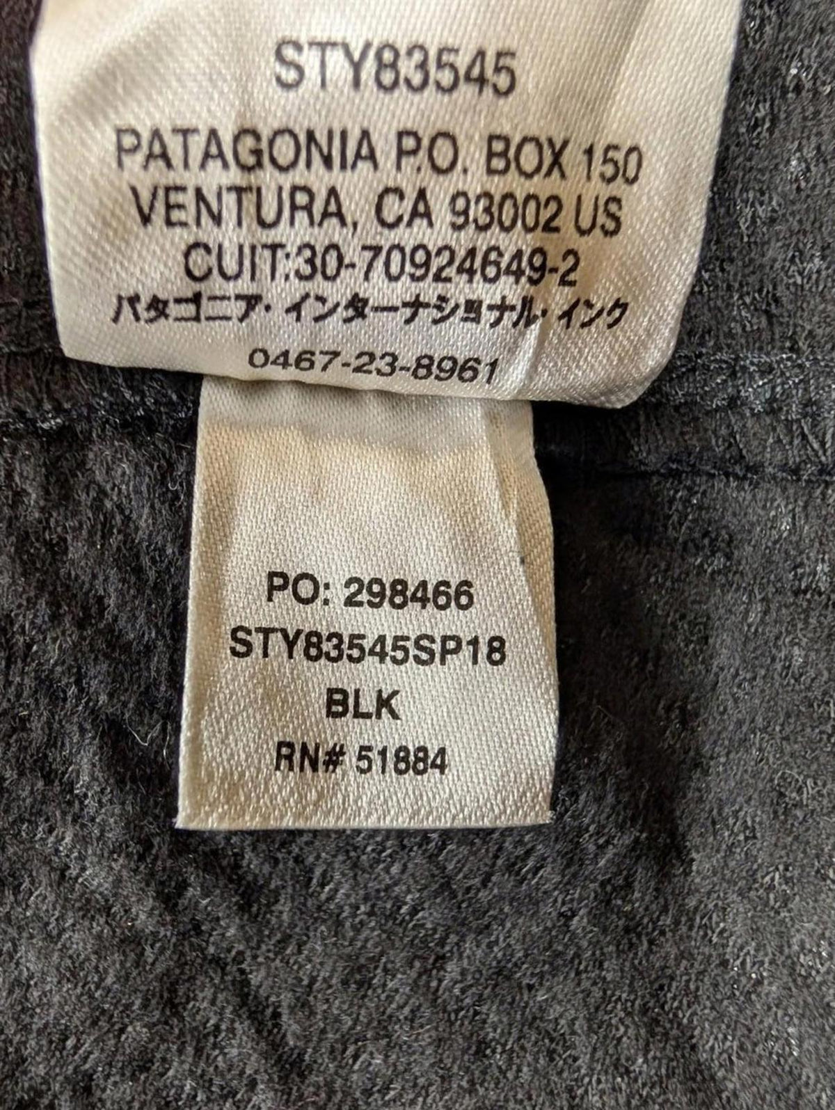 Patagonia Adze Softshell Jacket Large Women Black Lightweight Zip Hiking Walking