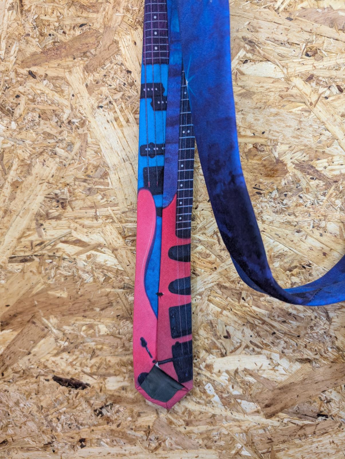 Ralph Marlin Guitars Tie 58" 152cm Vintage 1994 Made In USA