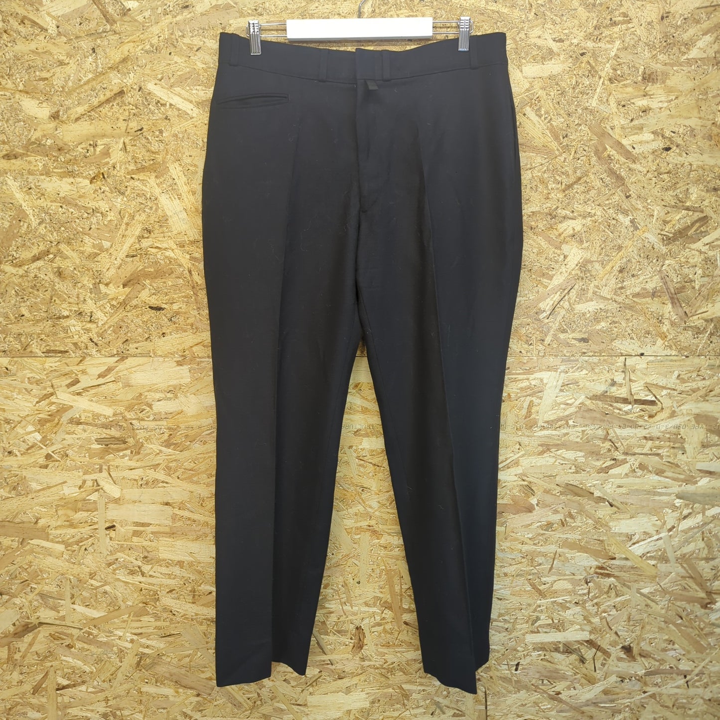 J Compton Sons Webb Ltd Wool Trousers Pants Navy Blue Royal Military W34 L32