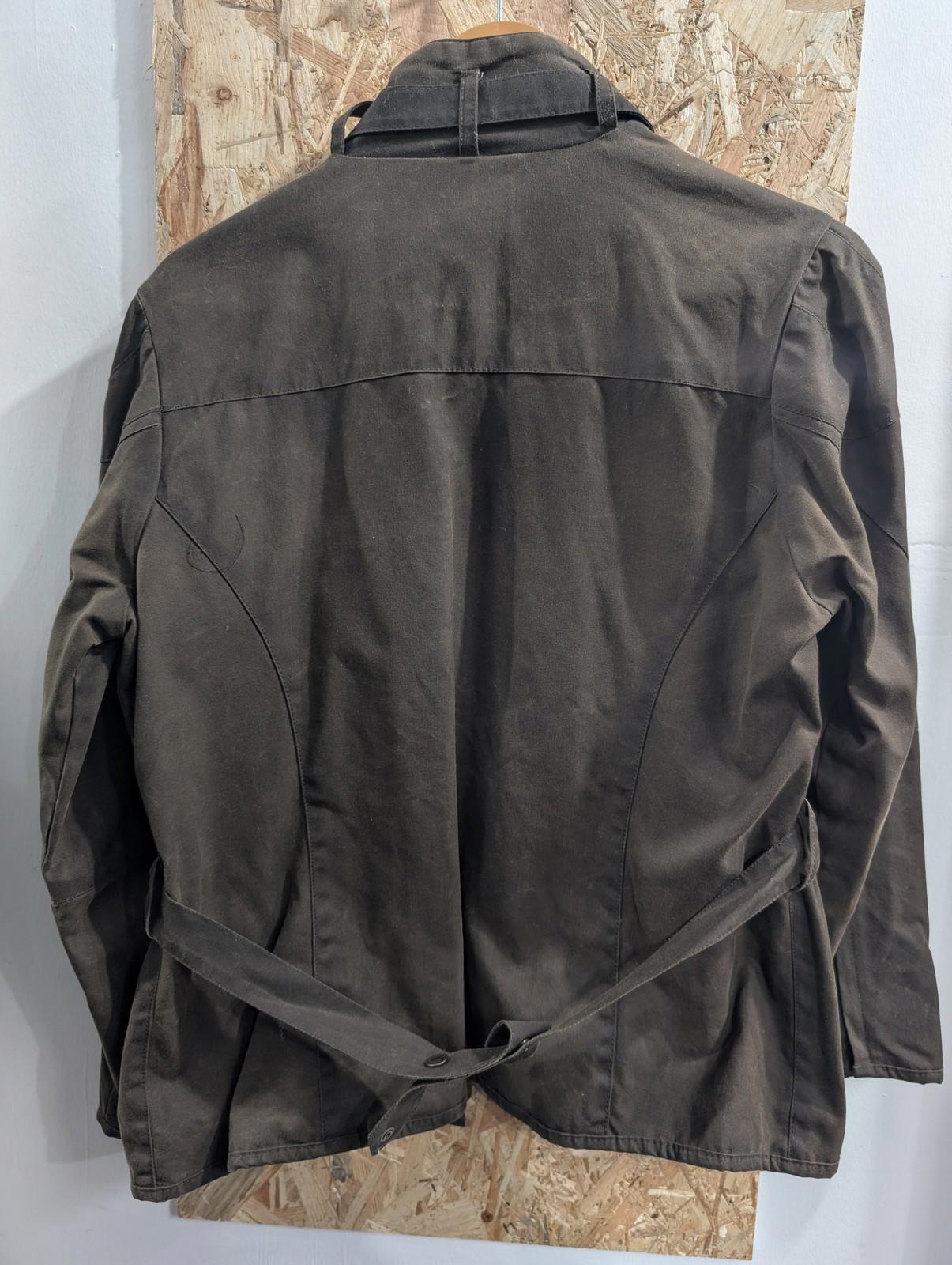 John Partridge Despatch Jacket Women's S Waxed Cotton Outdoor Brown