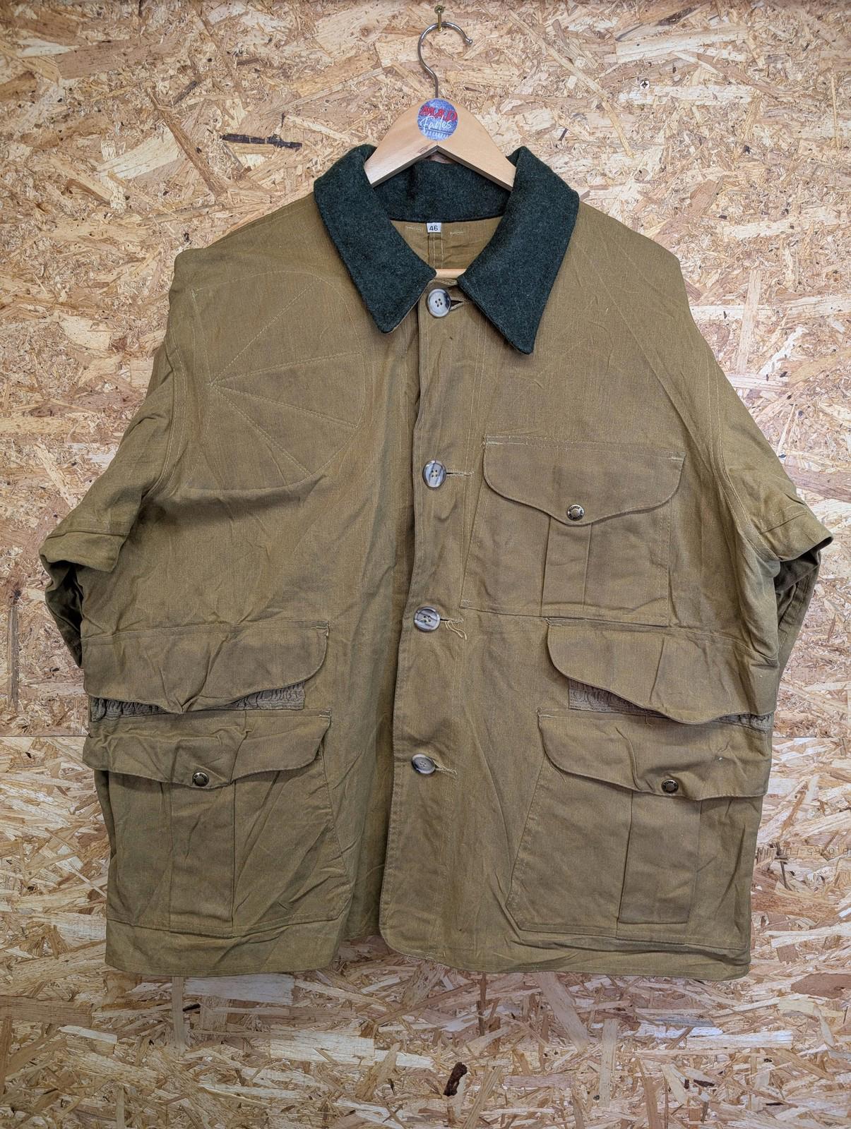 Filson Style 62 Tin Cloth Jacket Men's Size 46 2XL Cotton Outdoor Hunting Brown
