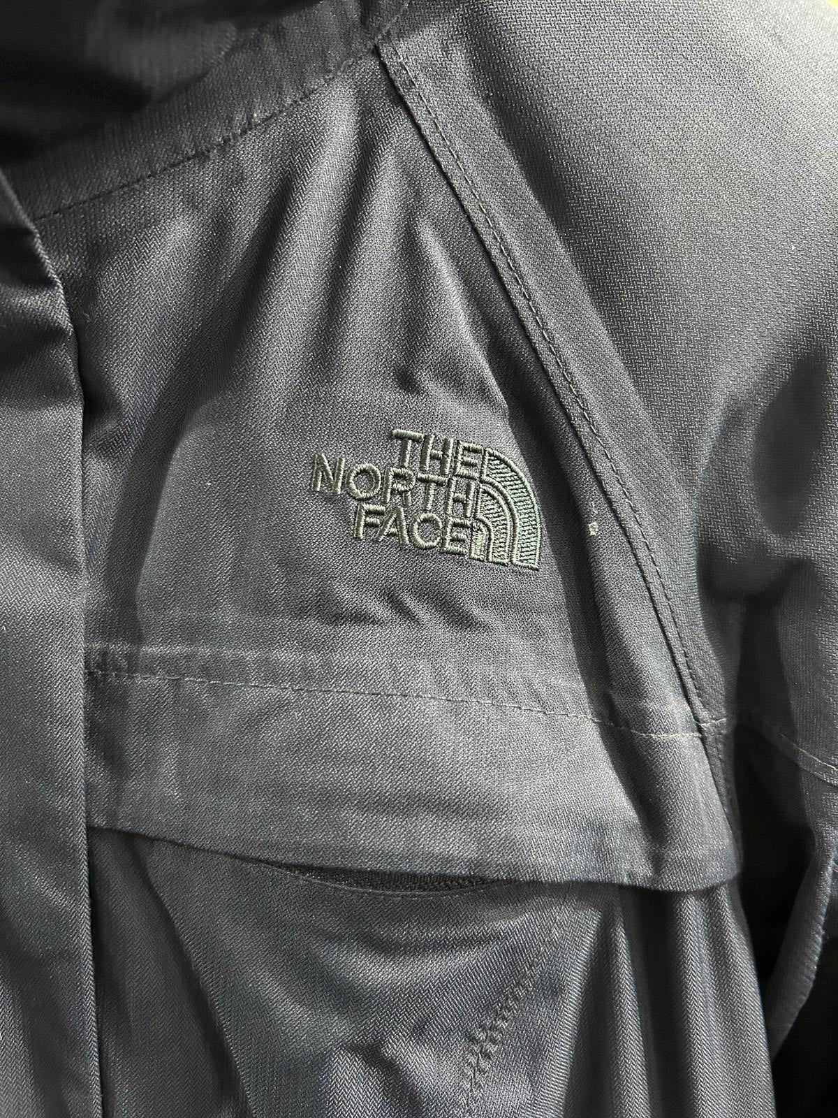 North Face Parka Womens Size Small 8 Midnight Blue Goose Down Puffer Coat TNF