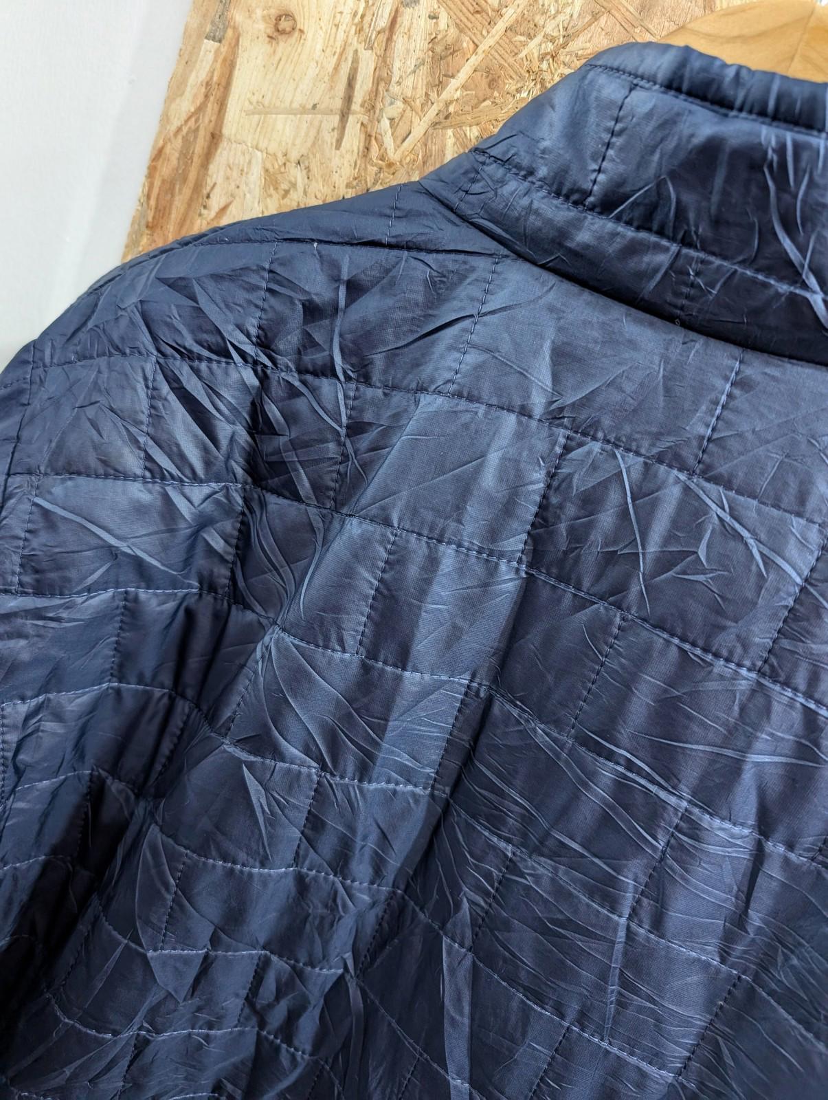 Patagonia Nano Puff Jacket Large Men Navy Blue Quilt Primaloft Insulated Puffer