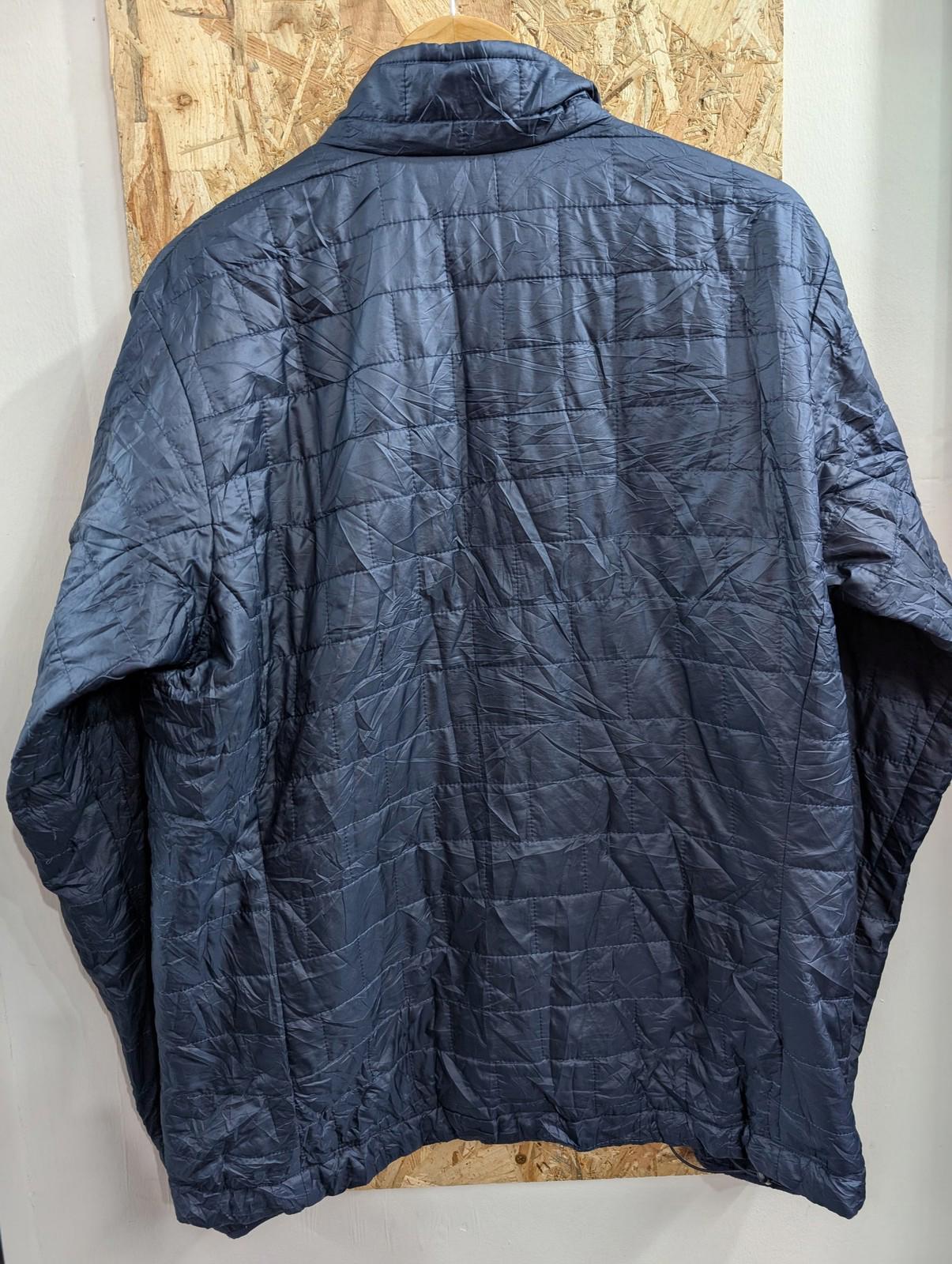 Patagonia Nano Puff Jacket Large Men Navy Blue Quilt Primaloft Insulated Puffer