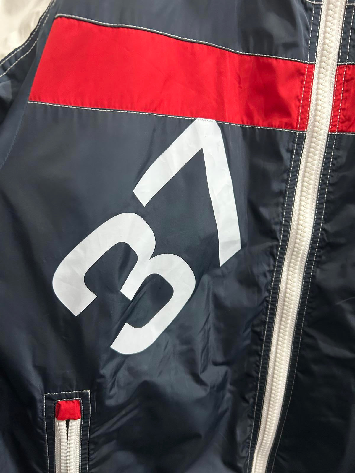 Quba Sails Jacket Mens Size Large X-Series Nautical Heritage Waterproof Jacket