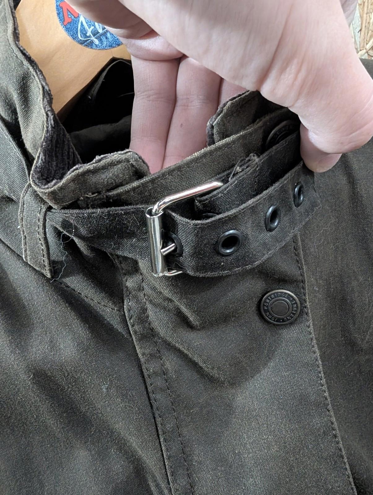 John Partridge Despatch Jacket Women's S Waxed Cotton Outdoor Brown