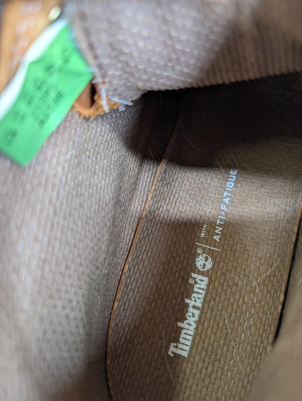 Timberland Boots Size UK 6.5 EU 40 Nellie Chukka Double Natural Tan Leather