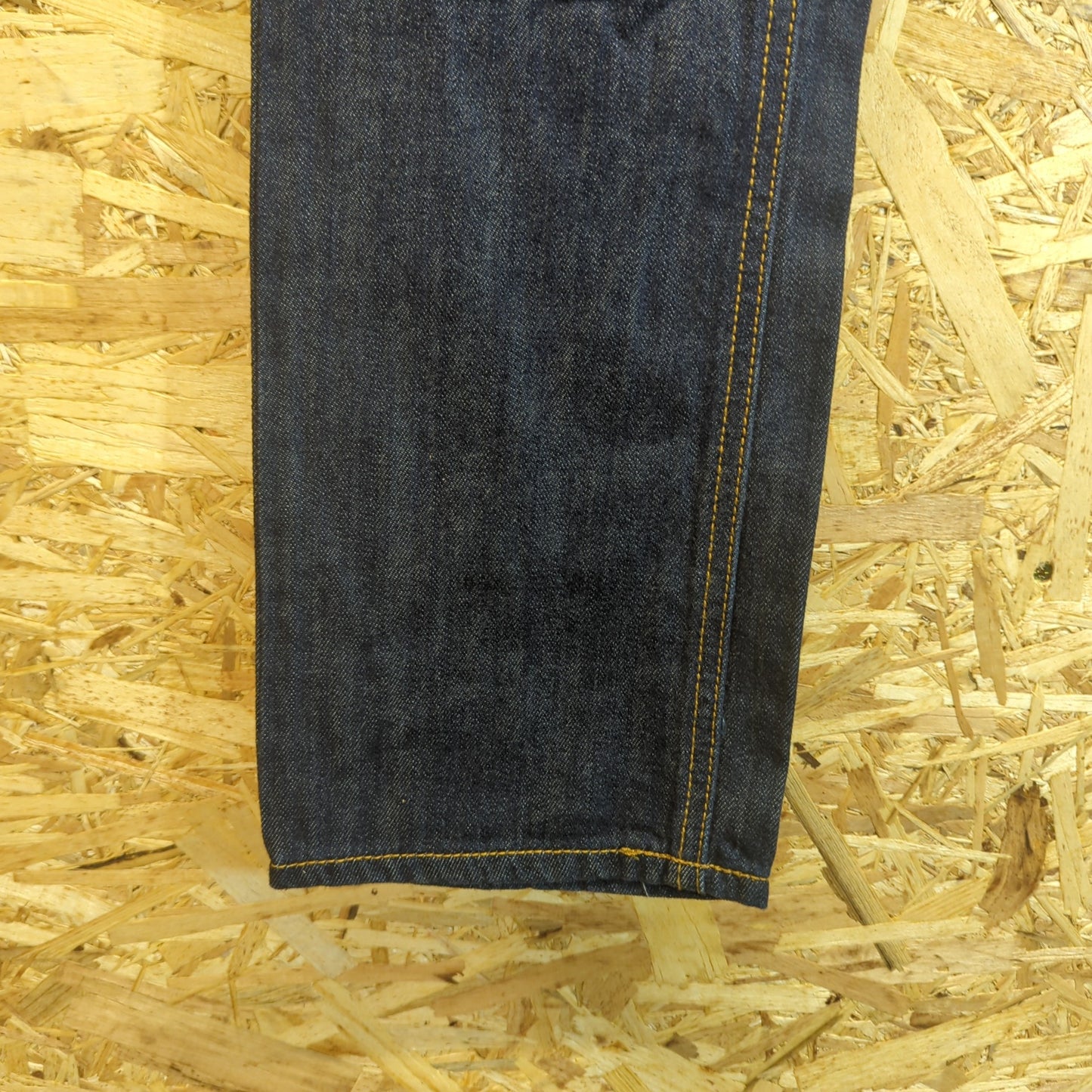 Armani Junior Jeans AJ Blue Indigo Straight Leg Zip Fly SPA 160cm 13a W28 L32