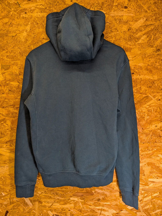 Arcteryx Pullover Hoodie Medium Teal Blue Cotton Long Sleeve Embroidered Logo