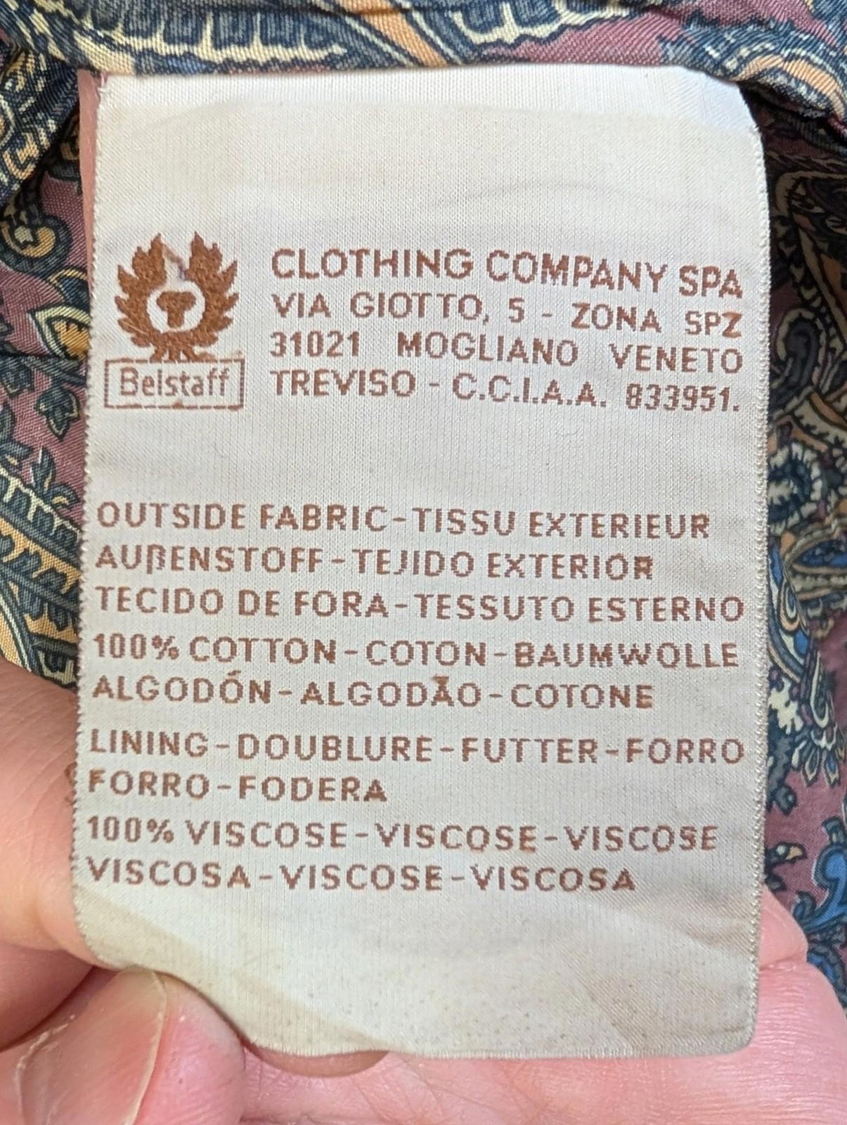 Belstaff Gold wax Jacket Size 12 Women 44 Quilted Brown Fur Trim Hood Biker