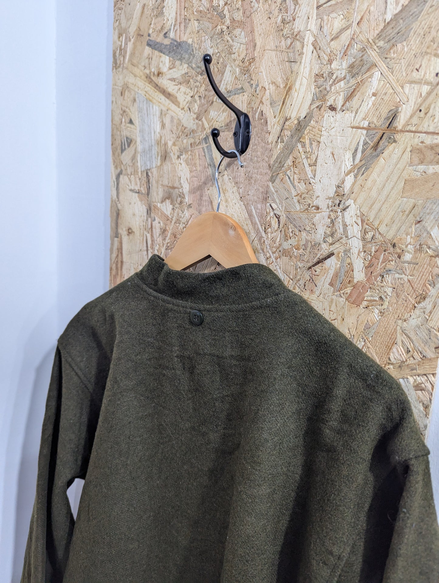Filson 122 Mackinaw Wool Jacket Liner Forest Green Zip Outdoor Body Warmer XL