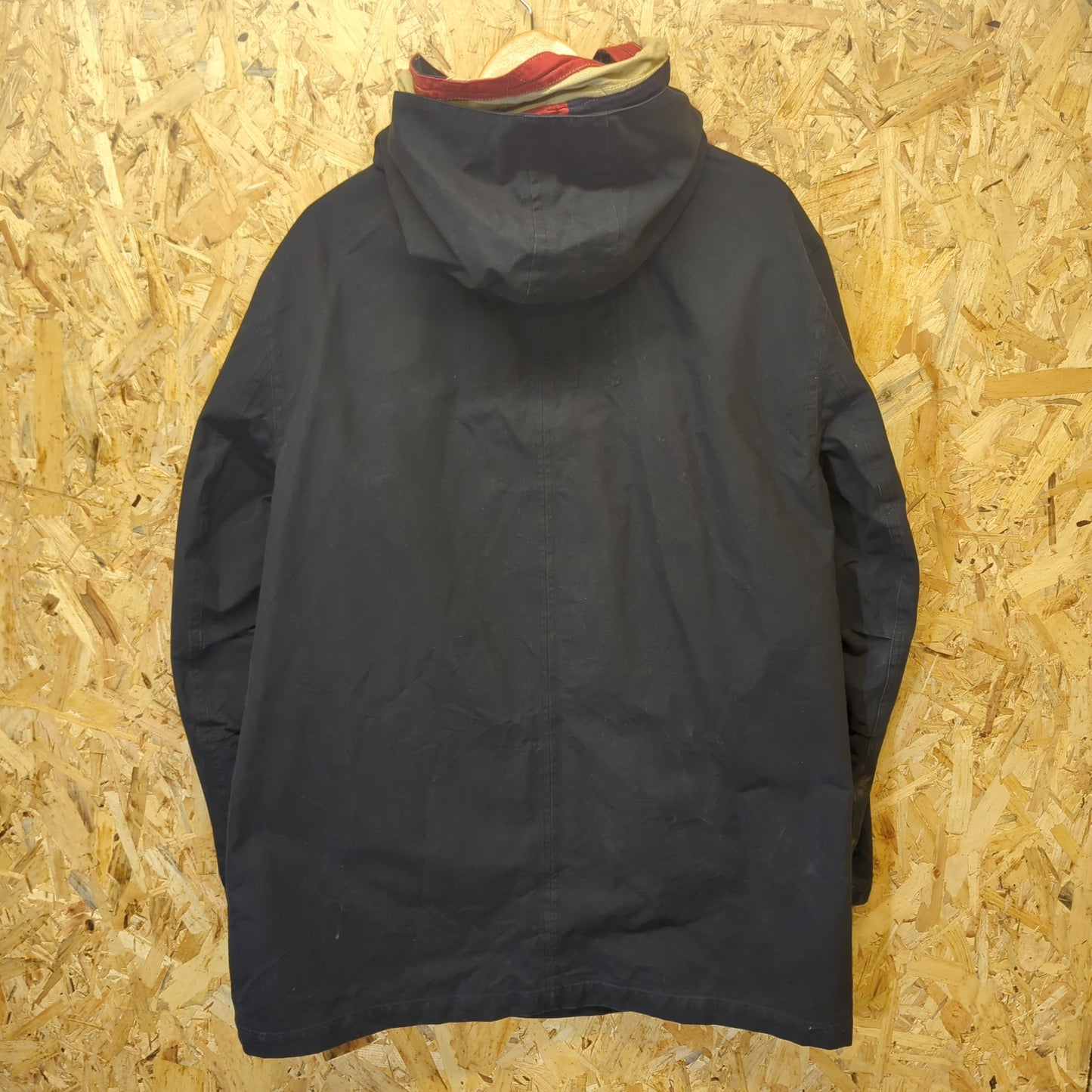 Pretty Green Ventile Waterproof Parka Jacket Rare Gallagher Union Jack Large