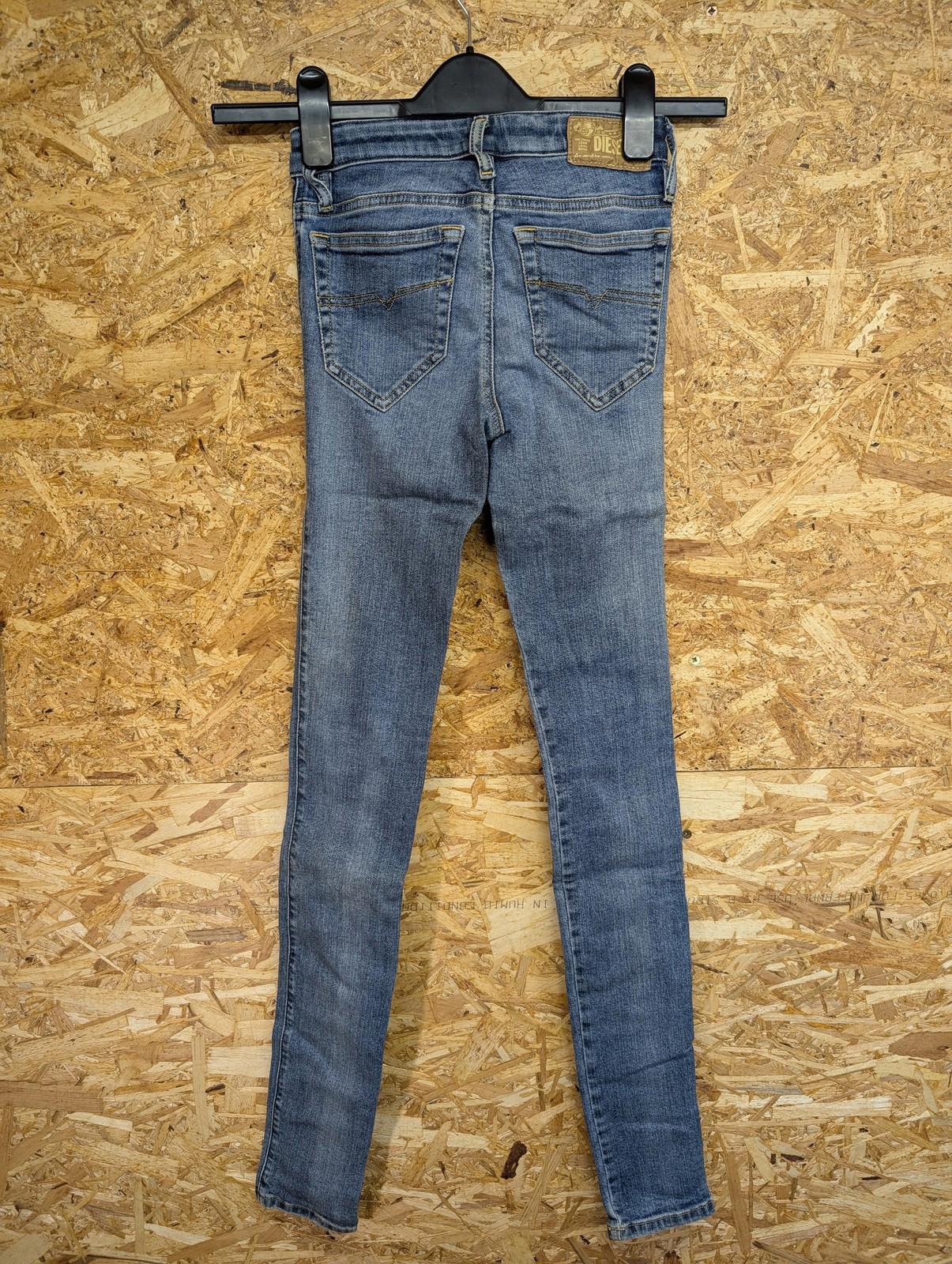 Diesel Skinzee Skinny Jeans W23 Women Skinny Slim Fit Alston Stretch Blue Tall