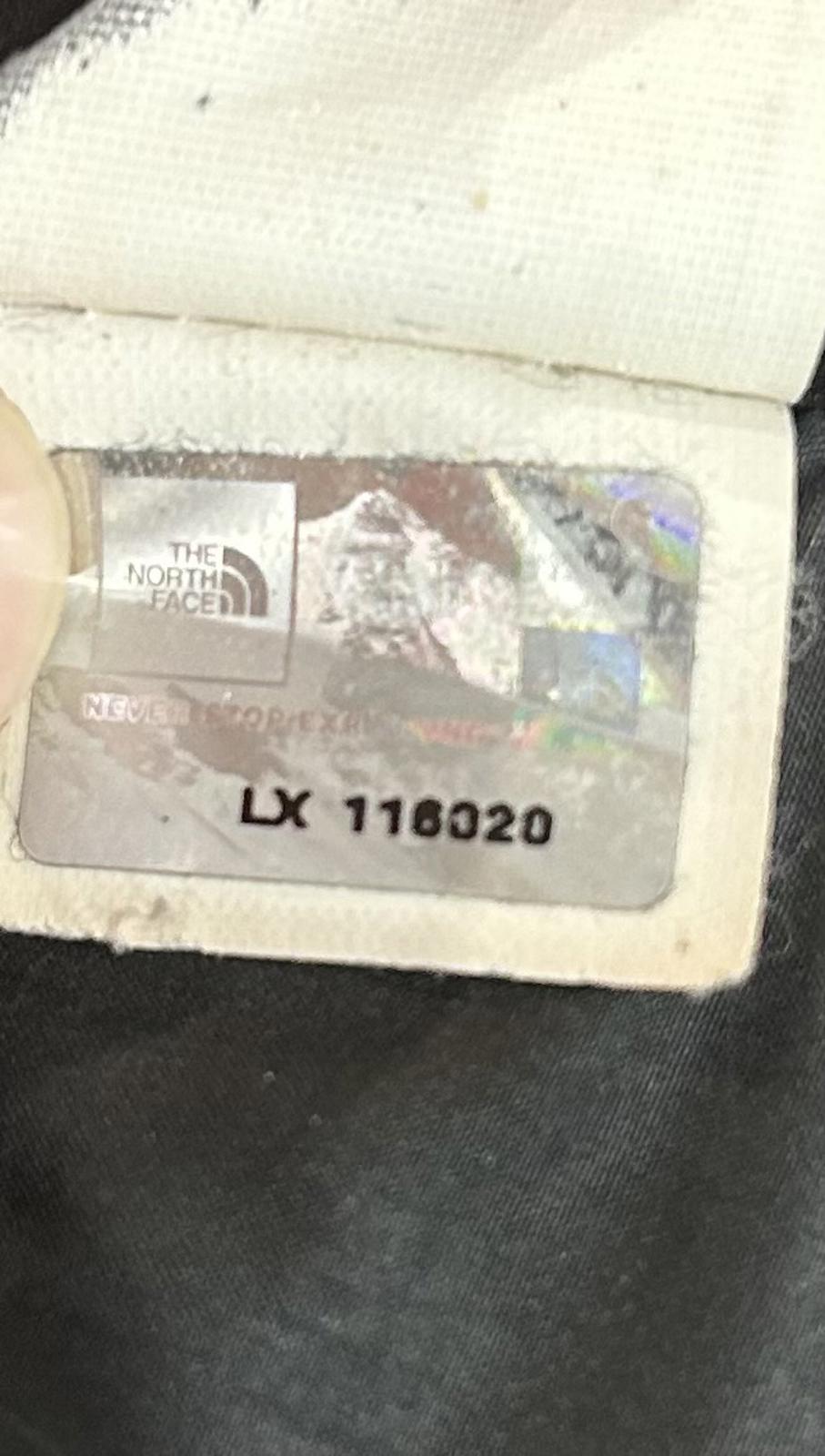 TNF North Face Nuptse 700 Mens Size Large UK Goose Down Puffer Jacket Black