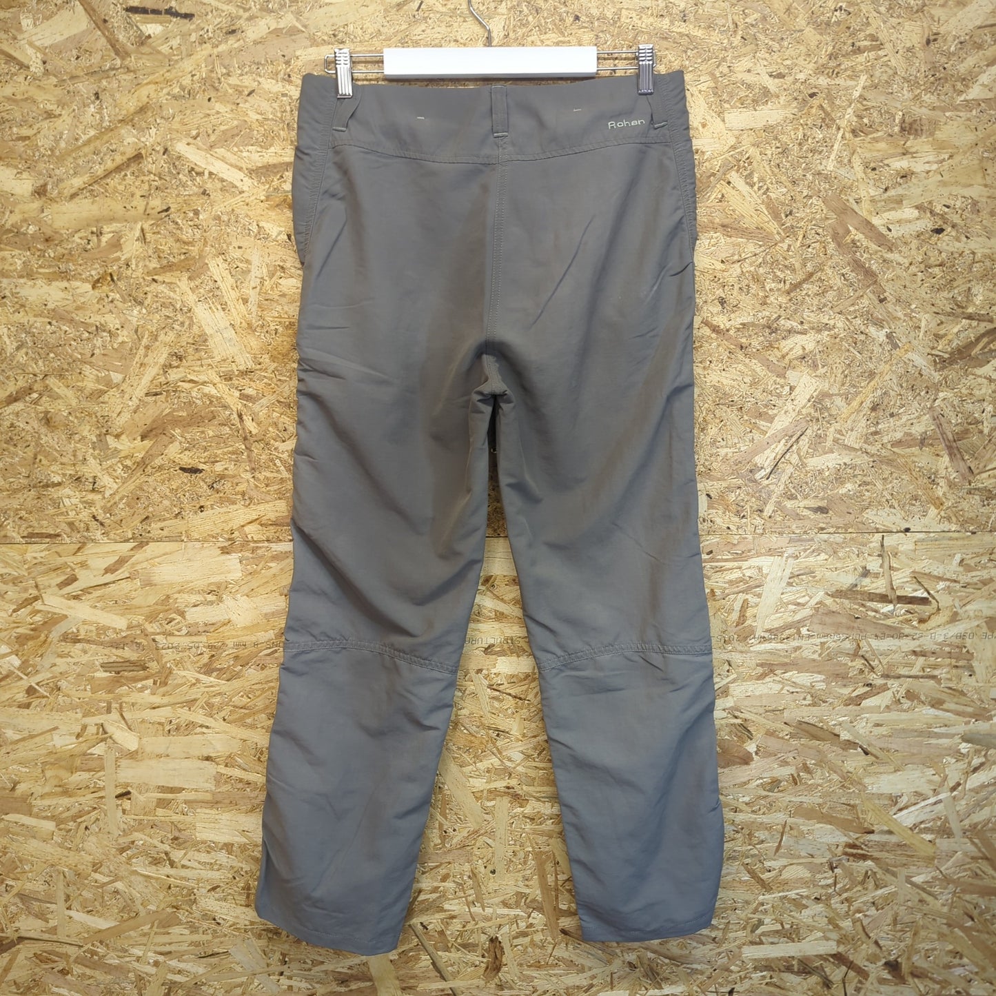 Rohan Roamers Trousers Grey Walking Hiking Womens 12 Regular W31 L30