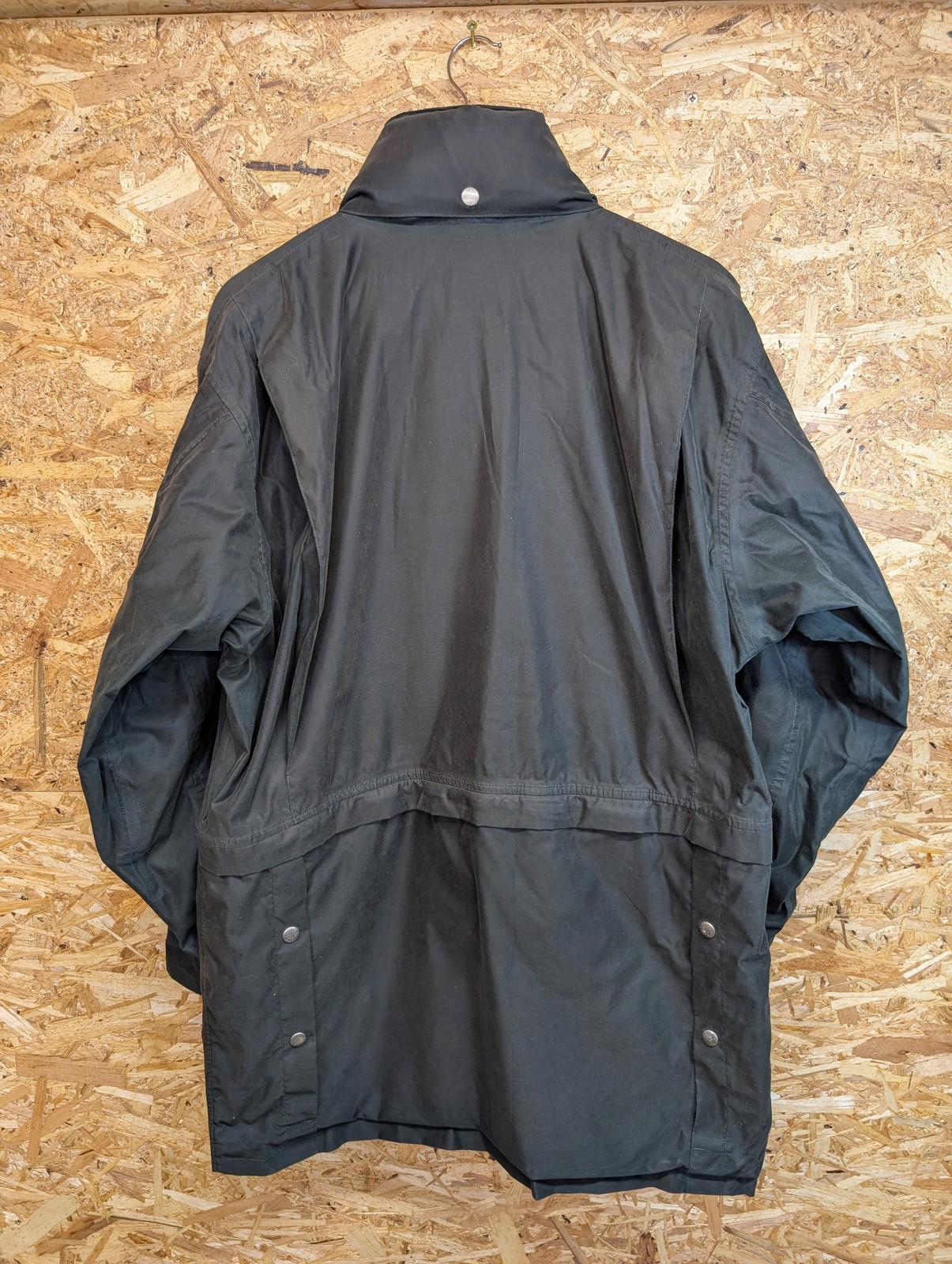Aigle MTD Jacket Men's Medium Oversize Waterproof Outdoor Coat Dark Green