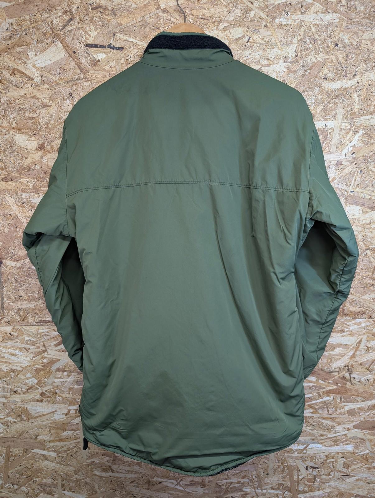 Mardale Windbreaker Jacket Mens Medium Green Pertex Mountain Bufallo Smock