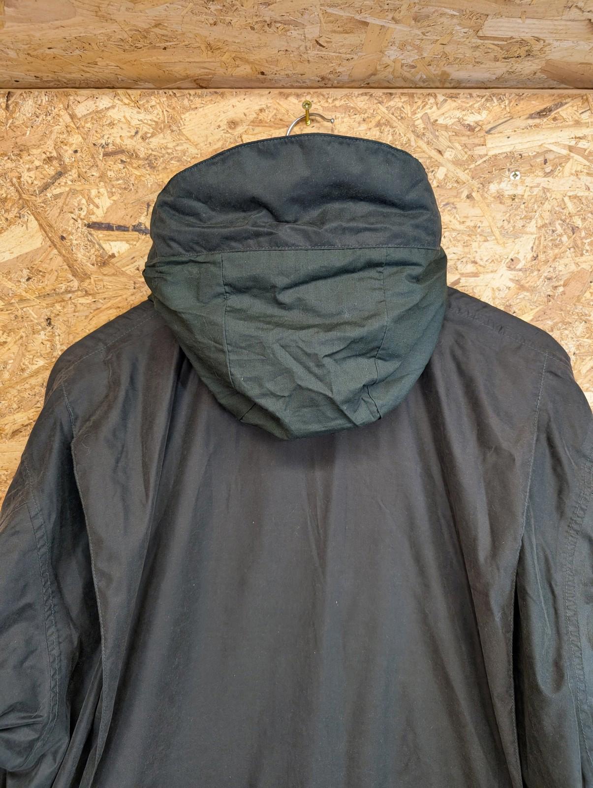 Aigle MTD Jacket Men's Medium Oversize Waterproof Outdoor Coat Dark Green