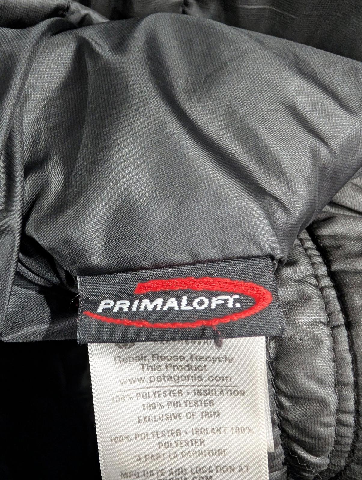 Patagonia Nano Puff Jacket Large Women Quilt Black Insulated Winter Coat Puffer