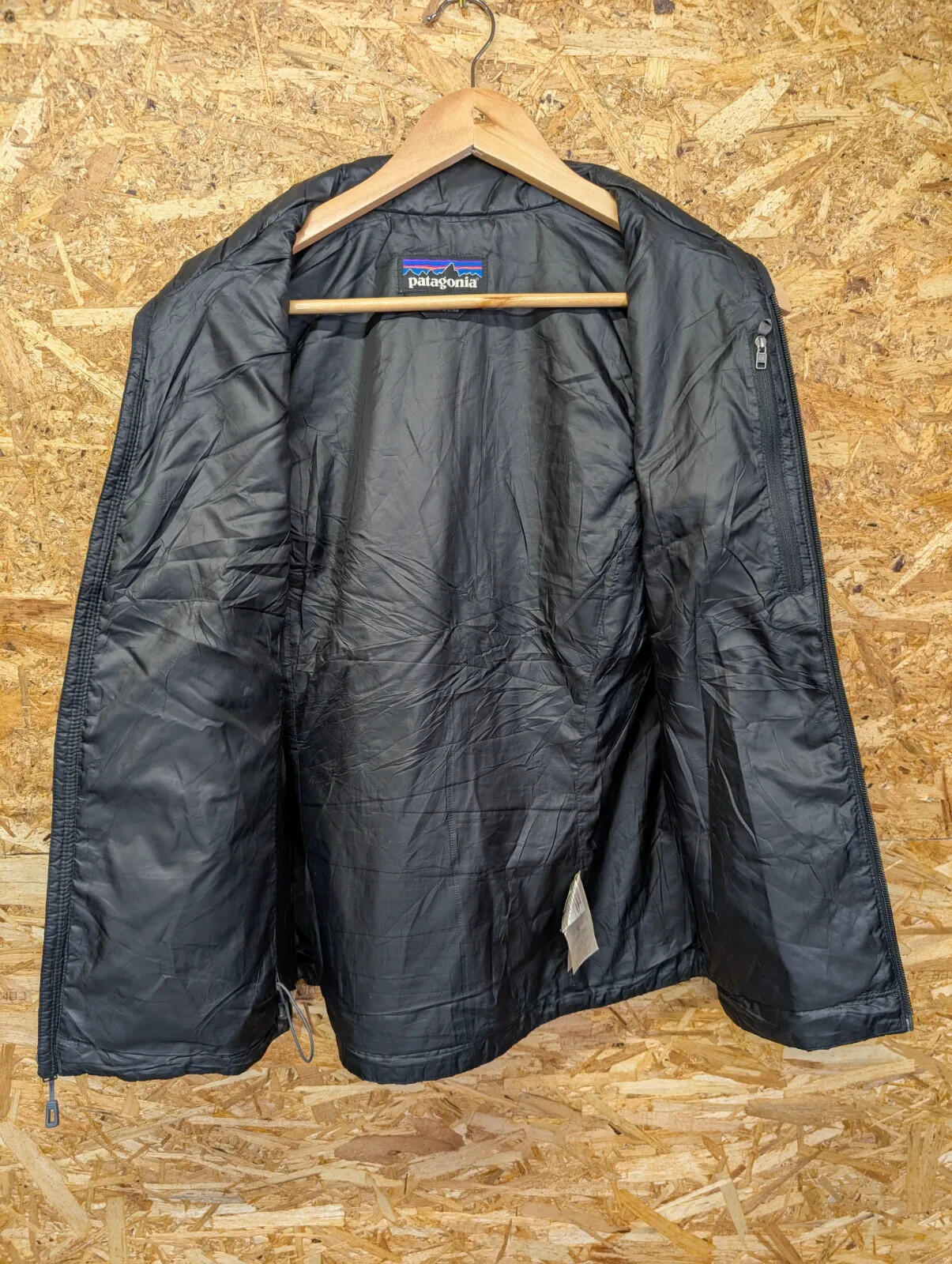 Patagonia Nano Puff Vest Womens Medium Black Gilet Insulated Bodywarmer Jacket