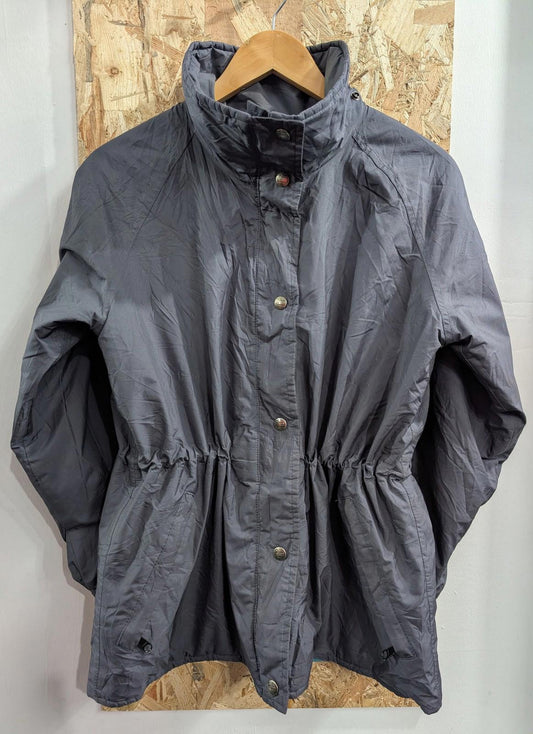 Woolrich Grey Jacket Medium Women Gore-Tex Waterproof Ski Vintage 90s Coat
