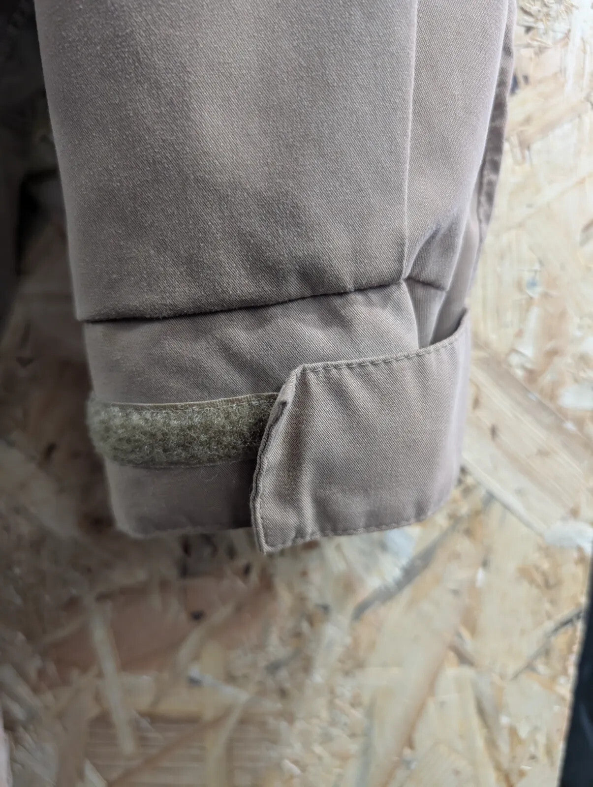 Barbour Khaki Fulbourn L1055 Jacket Womens UK8 Taupe Waterproof Breathable
